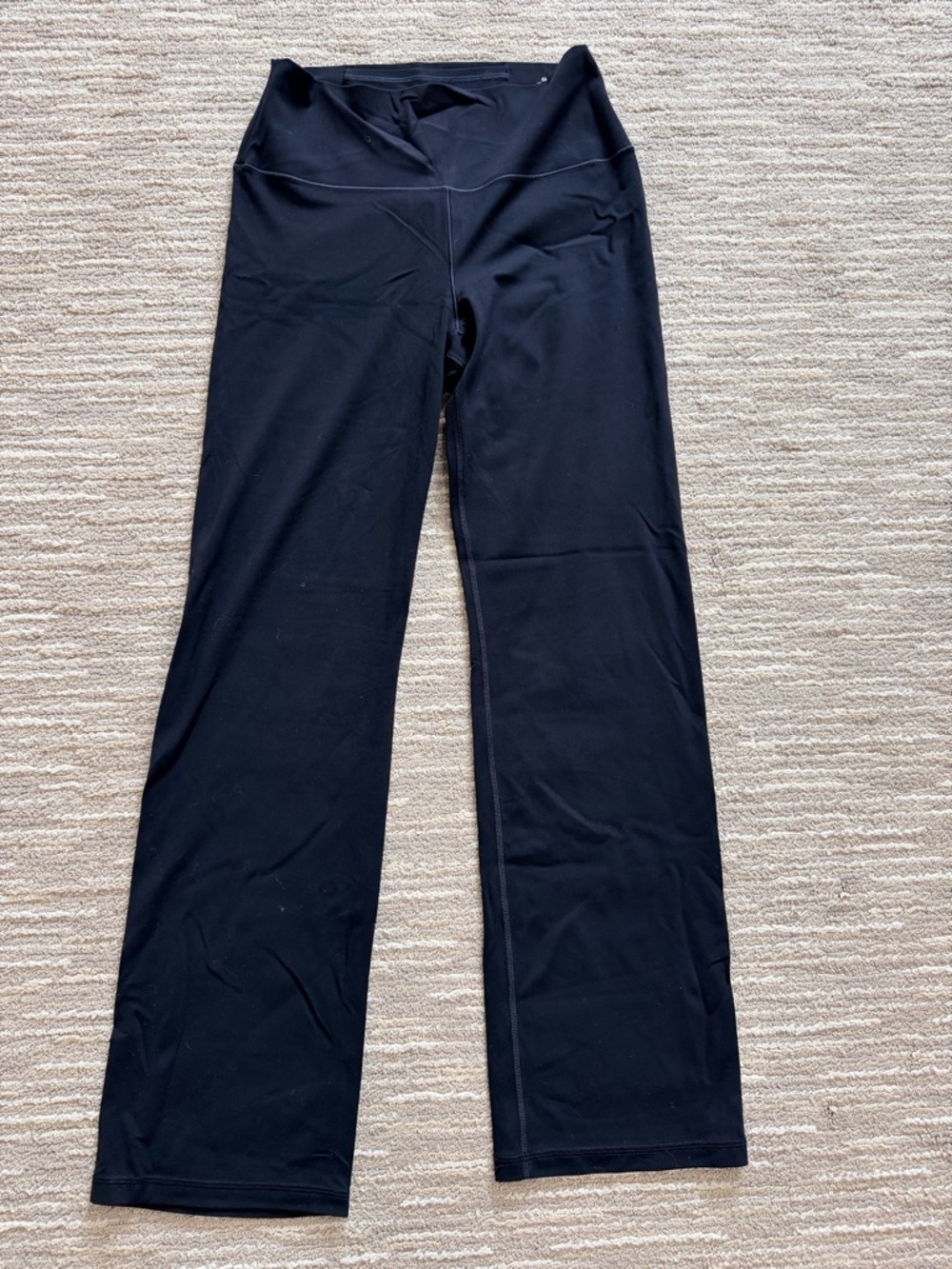 Old navy active studiosmooth high rise straight leg leggings - size large